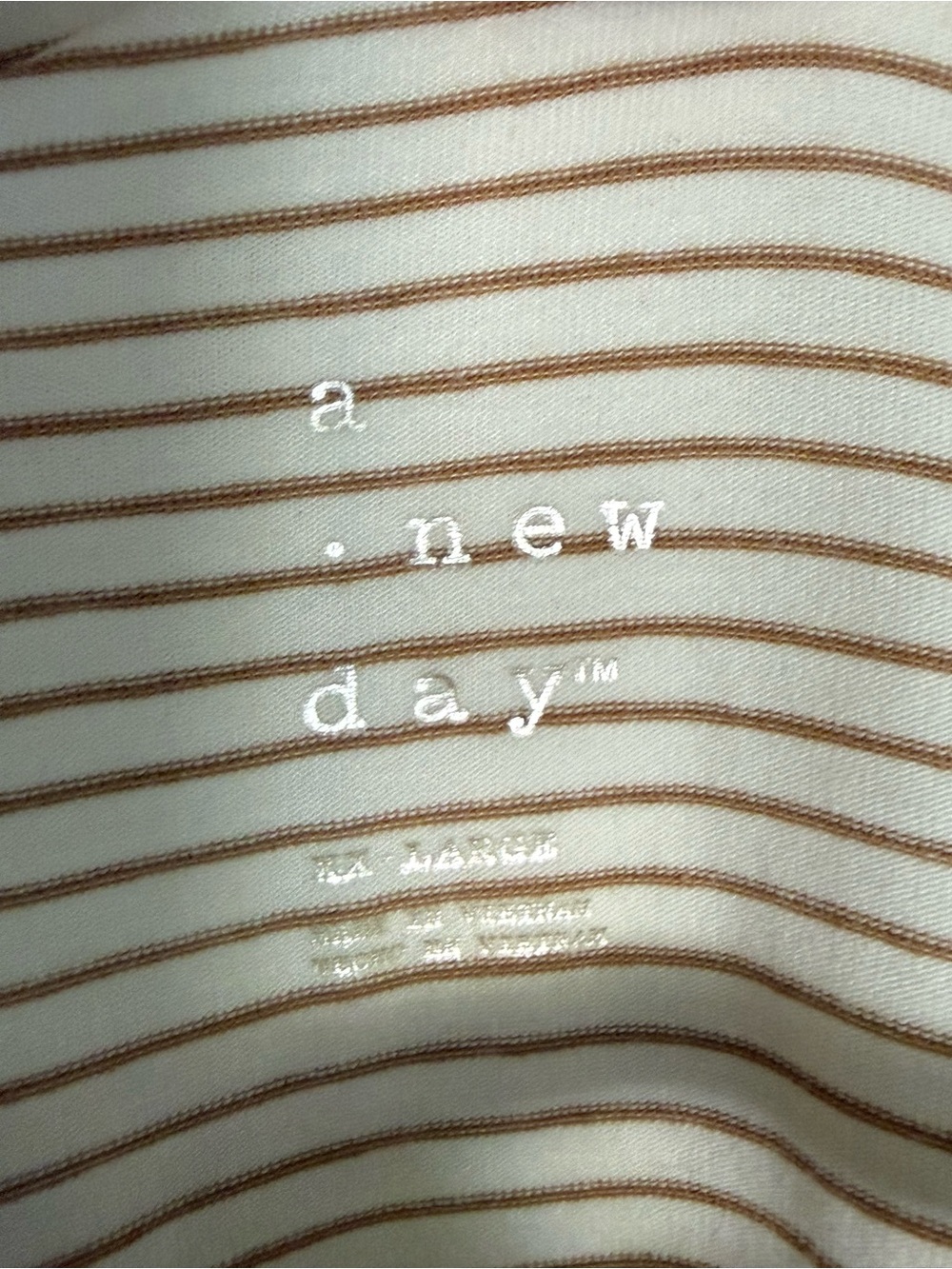 a new day Beige and cream Dress - Picture 3 of 4